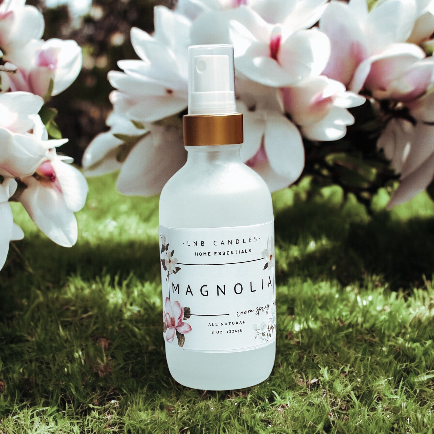Magnolia Natural Room Linen Spray