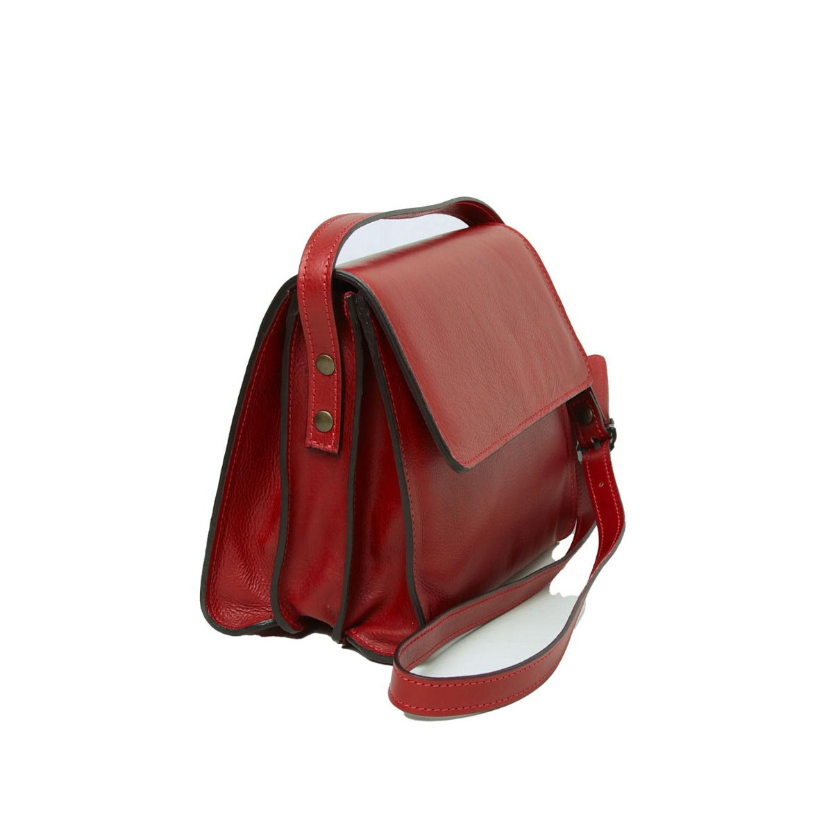 Calfskin shoulder bag