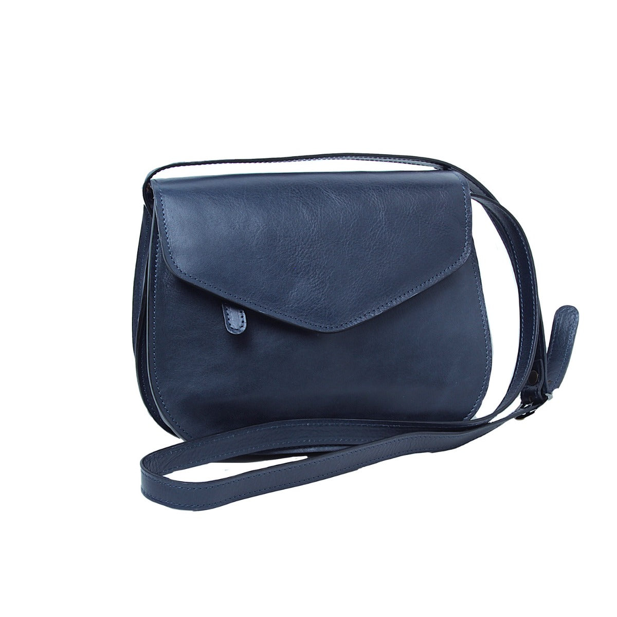 Full grain calfskin shoulder bag