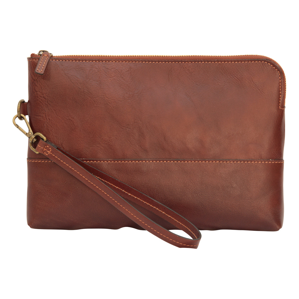 Full grain calfskin document case