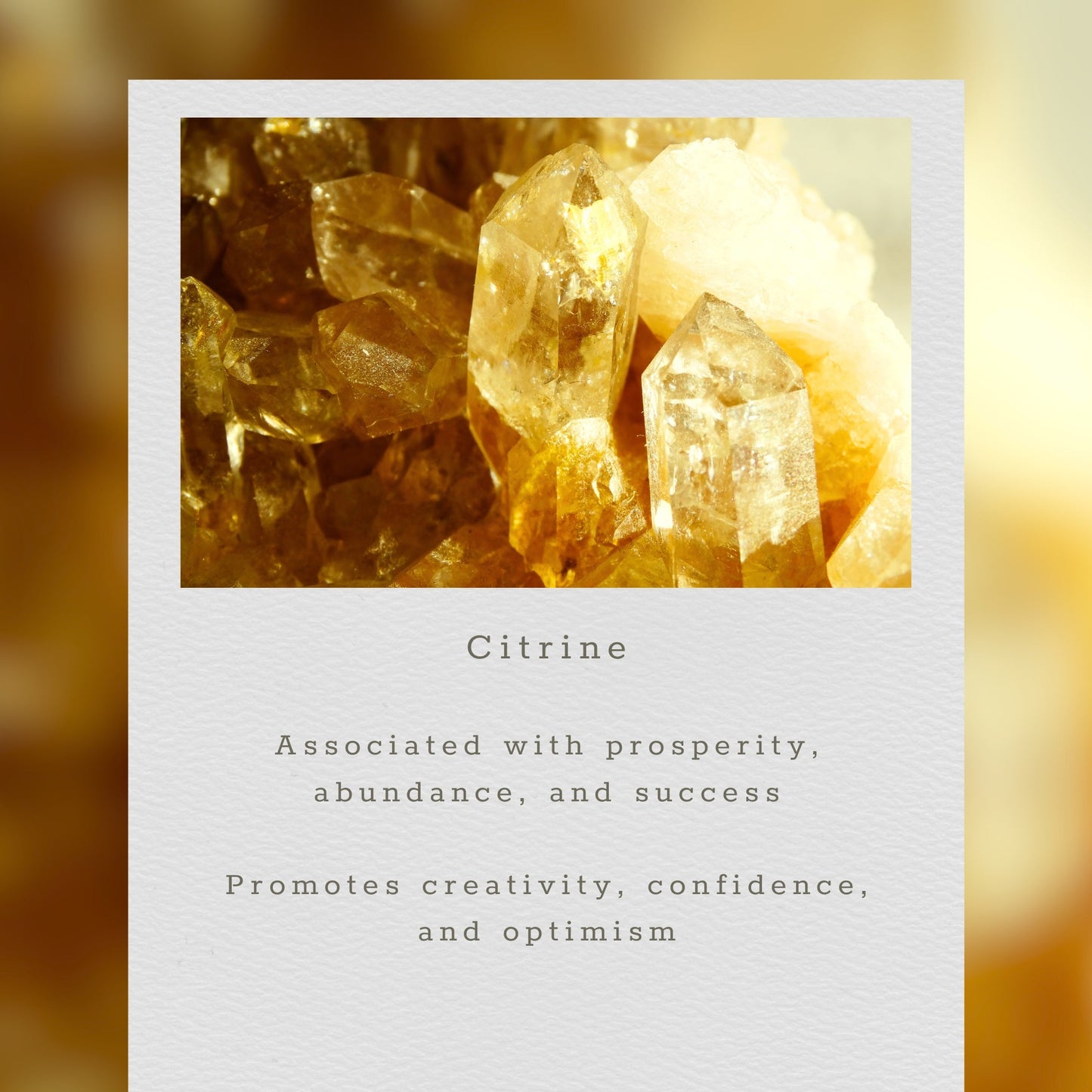 Citrine Aurora Earrings