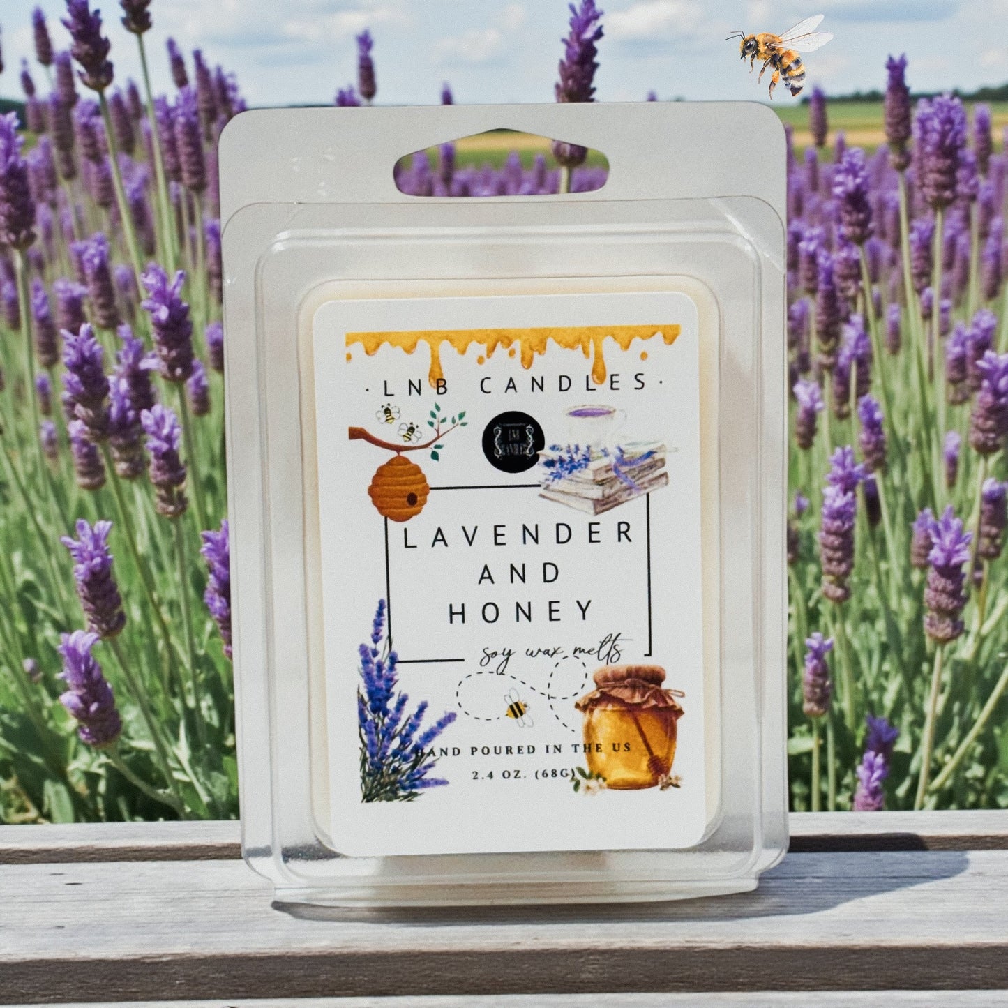 Lavender & Honey Wax Melts 3 PACK