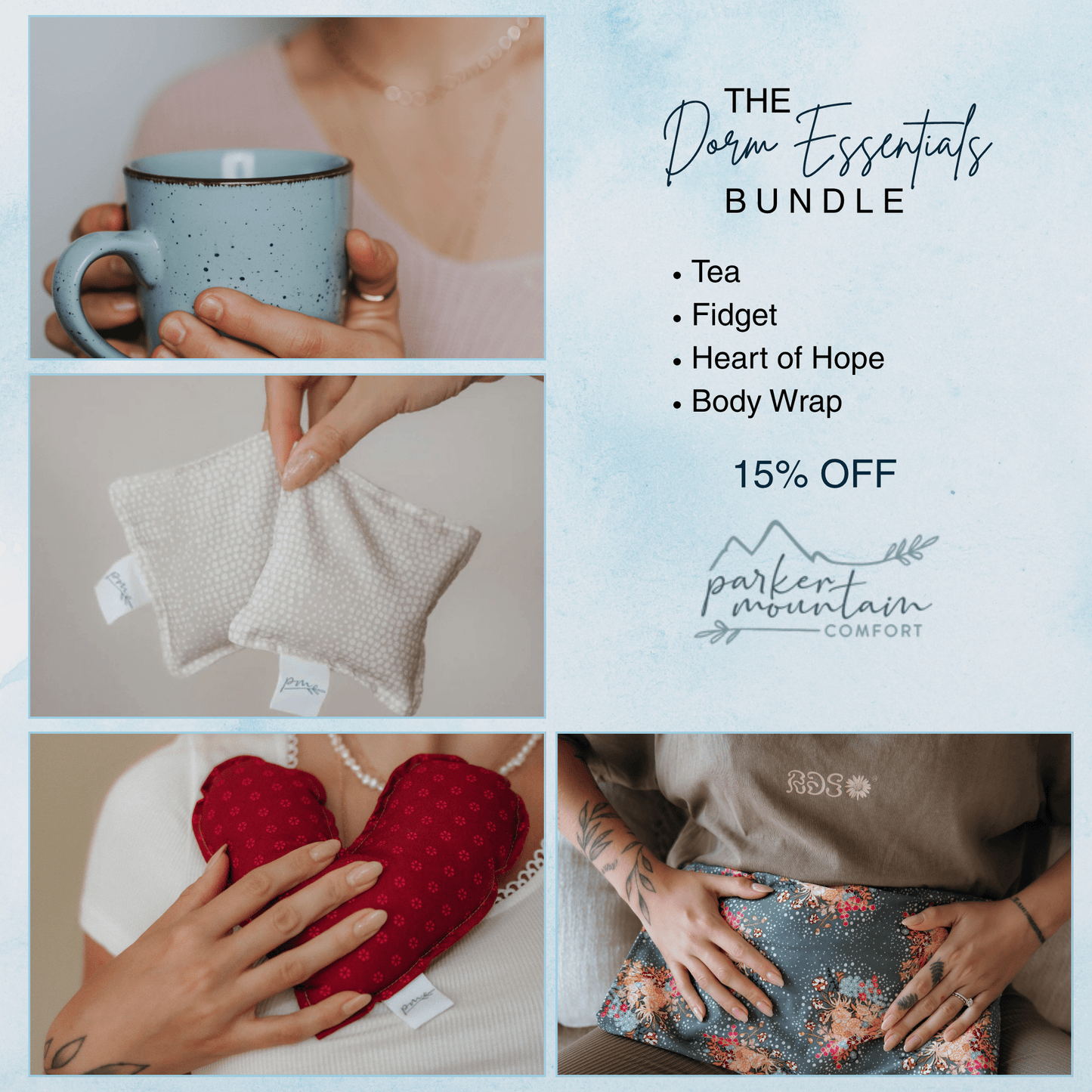 Dorm Essentials Bundle