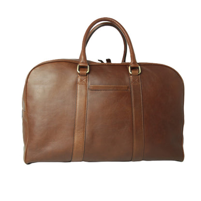 Soft Calfskin Leather Travel Bag