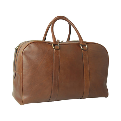 Soft Calfskin Leather Travel Bag