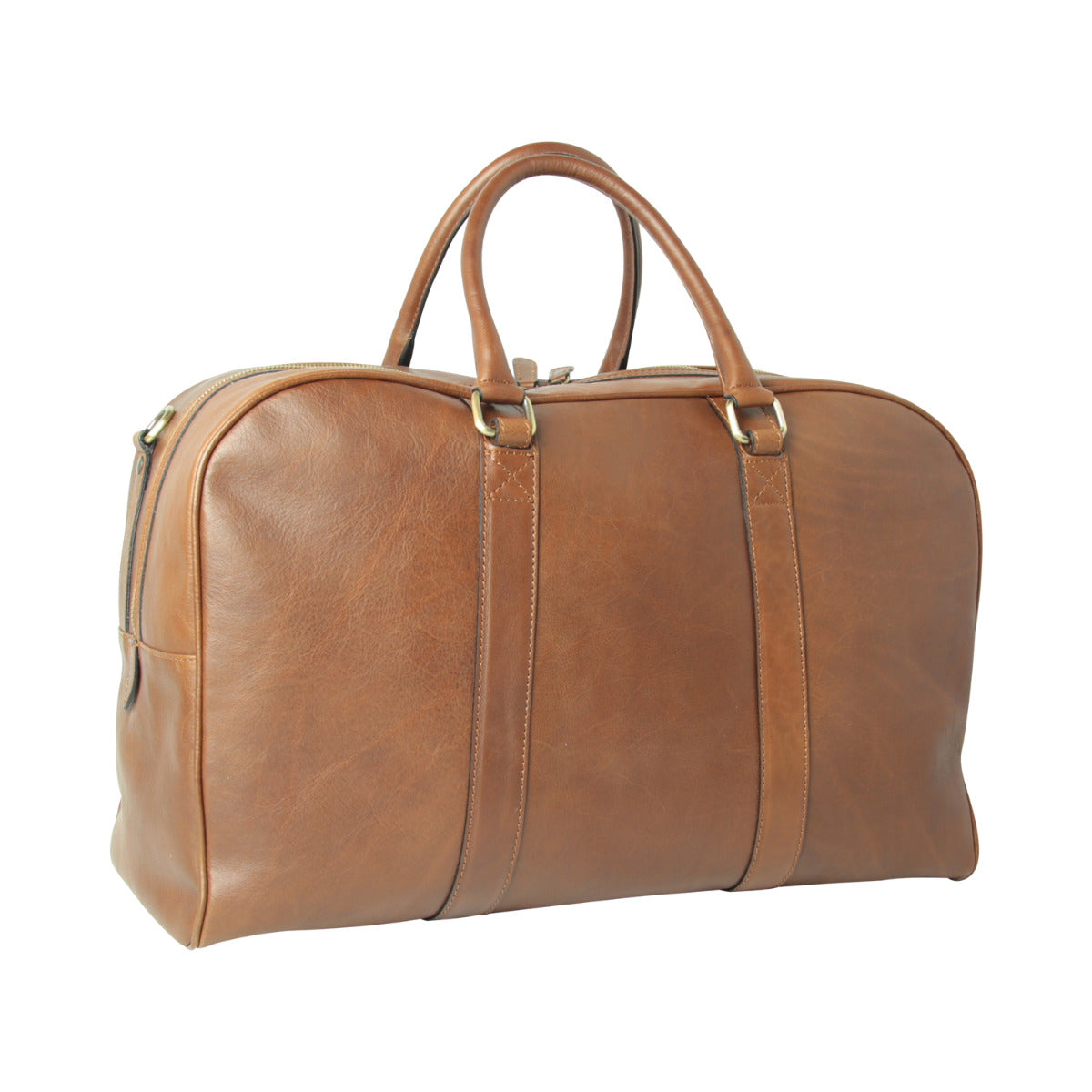 Soft Calfskin Leather Travel Bag