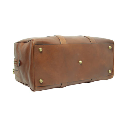 Soft Calfskin Leather Travel Bag