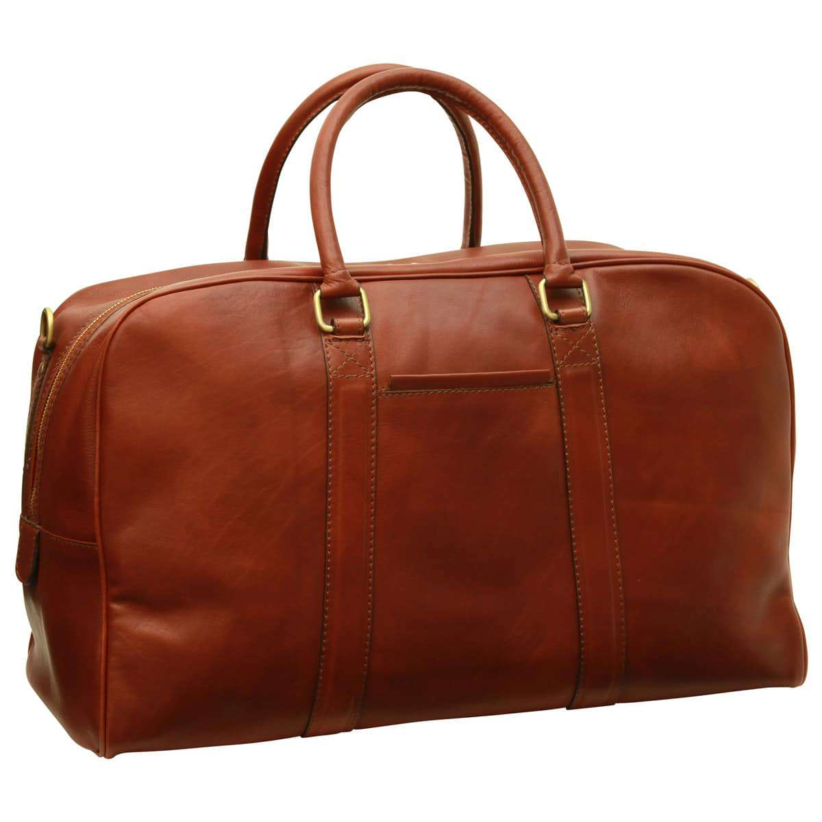 Soft Calfskin Leather Travel Bag