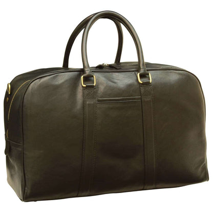 Soft Calfskin Leather Travel Bag