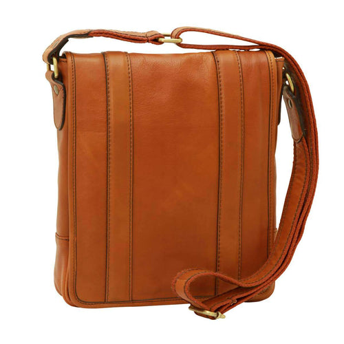 Soft Calfskin Leather Satchel Bag