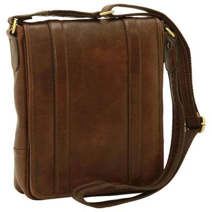 Soft Calfskin Leather Satchel Bag
