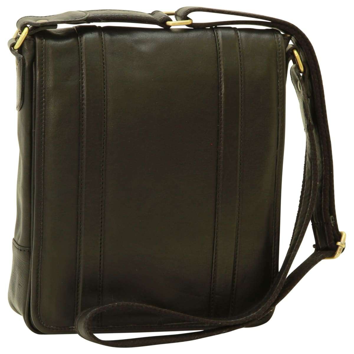 Soft Calfskin Leather Satchel Bag