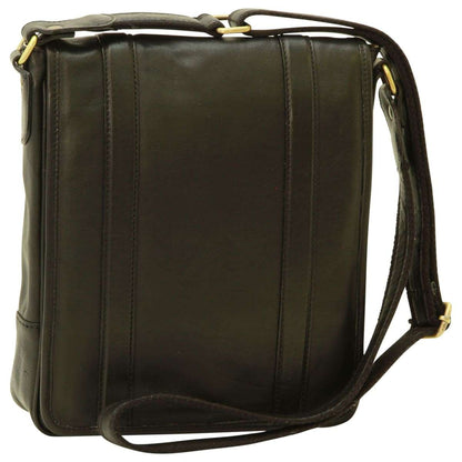 Soft Calfskin Leather Satchel Bag