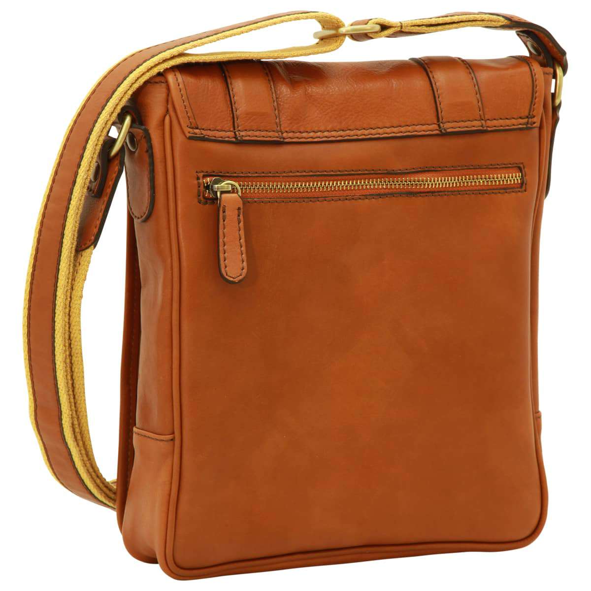 Soft Calfskin Leather Satchel Bag