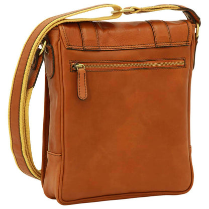 Soft Calfskin Leather Satchel Bag