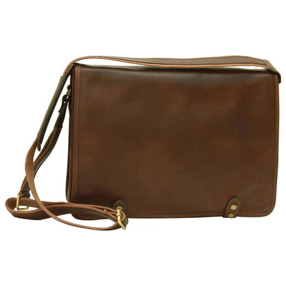 Calfskin Nappa Messenger Bag