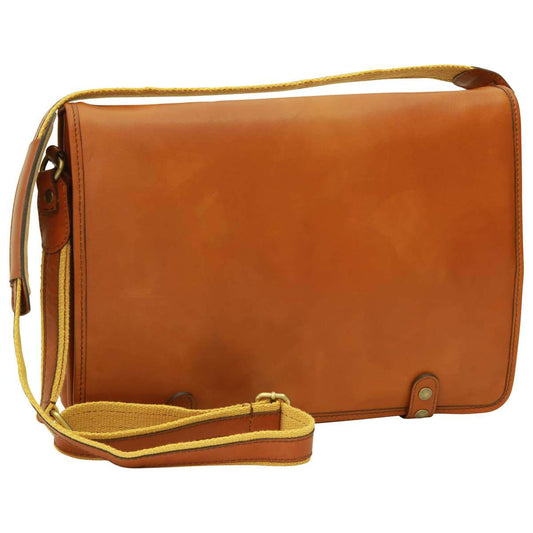 Calfskin Nappa Messenger Bag
