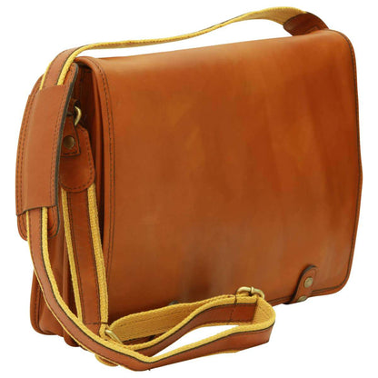 Calfskin Nappa Messenger Bag