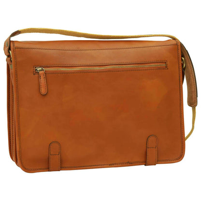 Calfskin Nappa Messenger Bag