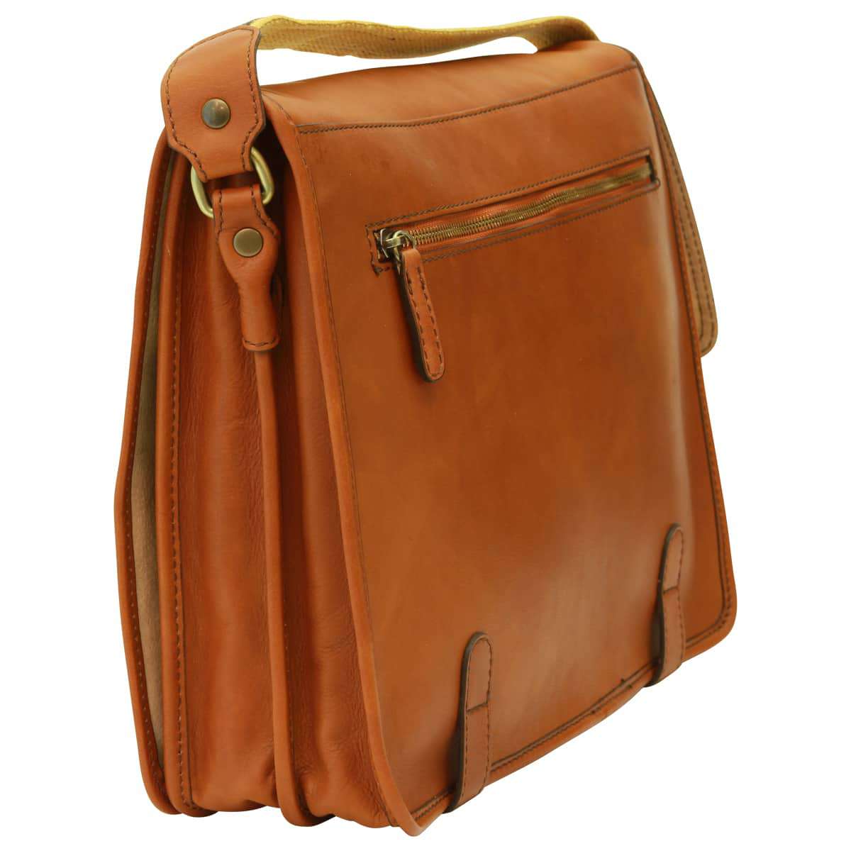 Calfskin Nappa Messenger Bag