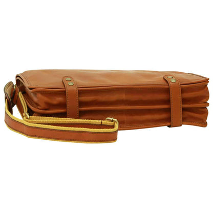 Calfskin Nappa Messenger Bag