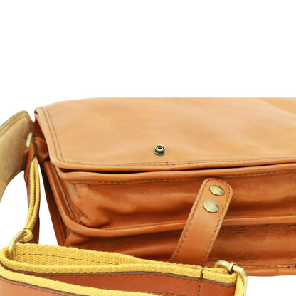 Calfskin Nappa Messenger Bag