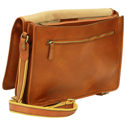 Calfskin Nappa Messenger Bag