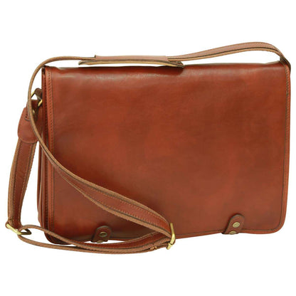 Calfskin Nappa Messenger Bag