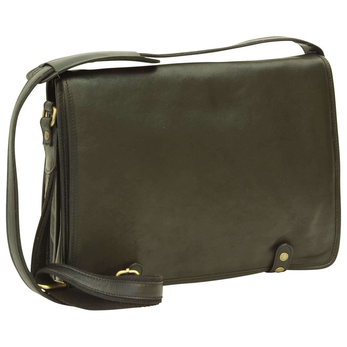 Calfskin Nappa Messenger Bag