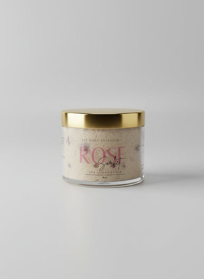 Sweet Lavender Rose Sugar Scrub