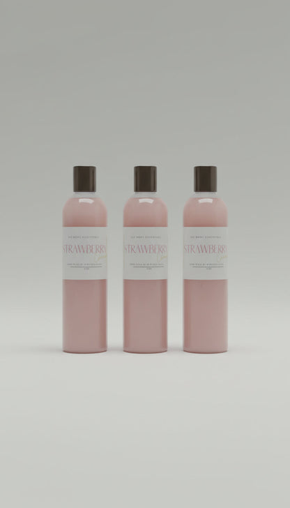 Strawberry Champagne Body Wash with Bursting Beads