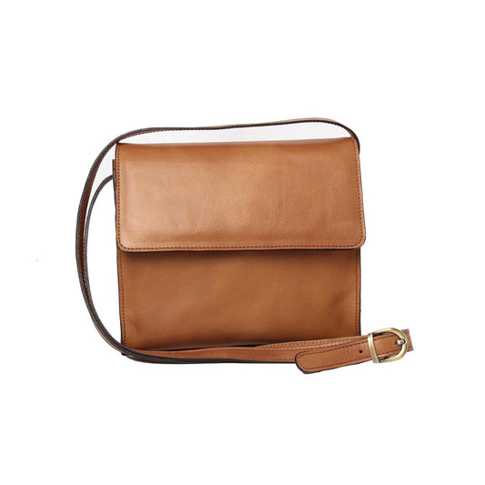 Calfskin shoulder bag