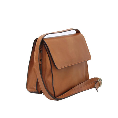 Calfskin shoulder bag