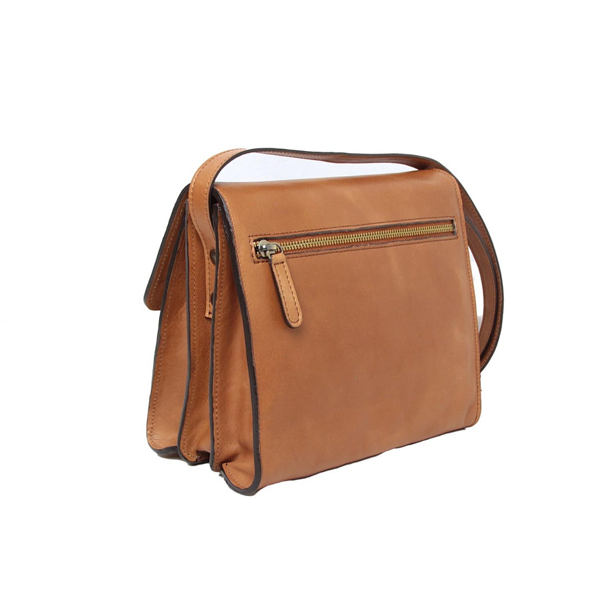 Calfskin shoulder bag
