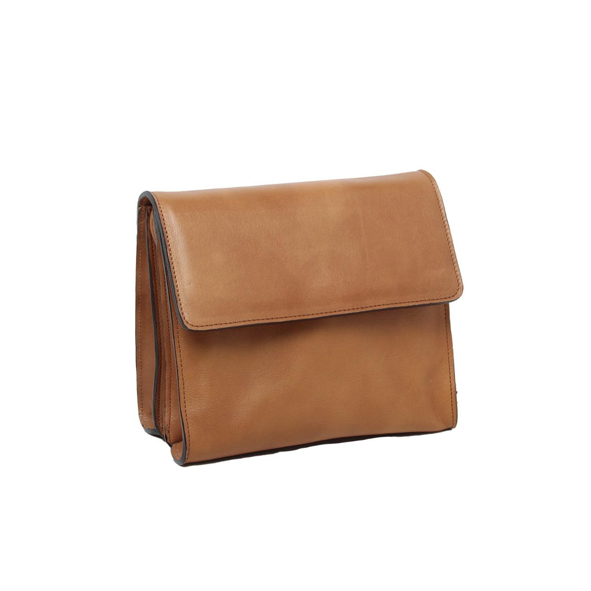 Calfskin shoulder bag