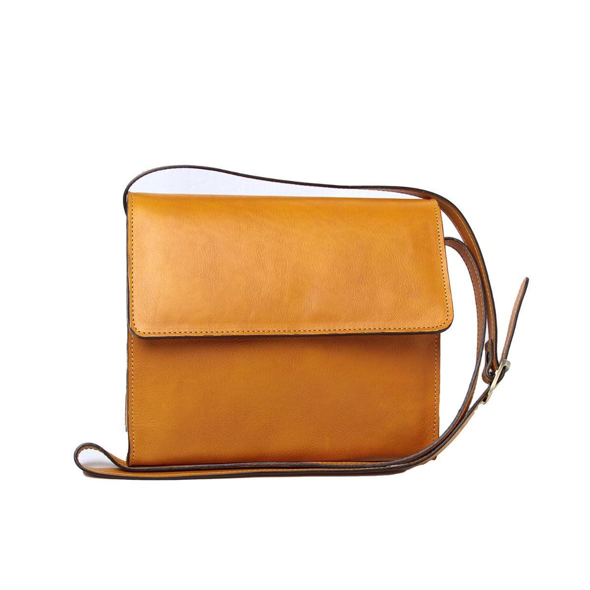 Calfskin shoulder bag