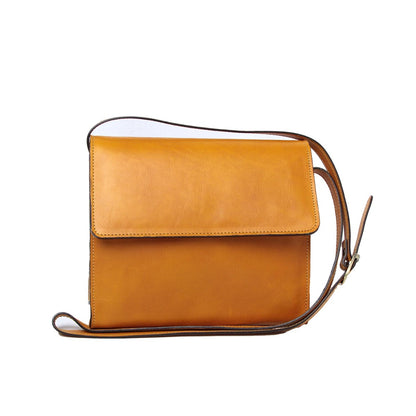 Calfskin shoulder bag