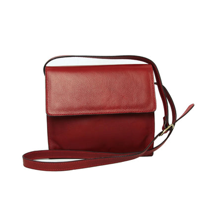 Calfskin shoulder bag