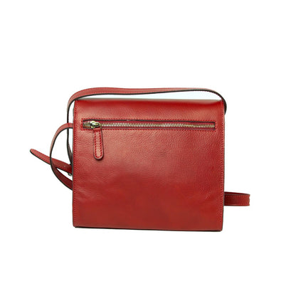 Calfskin shoulder bag