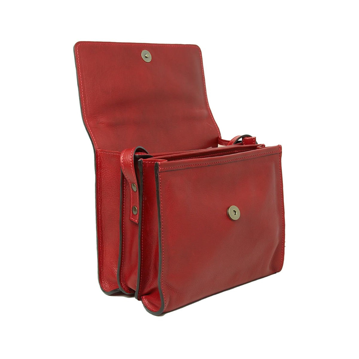Calfskin shoulder bag