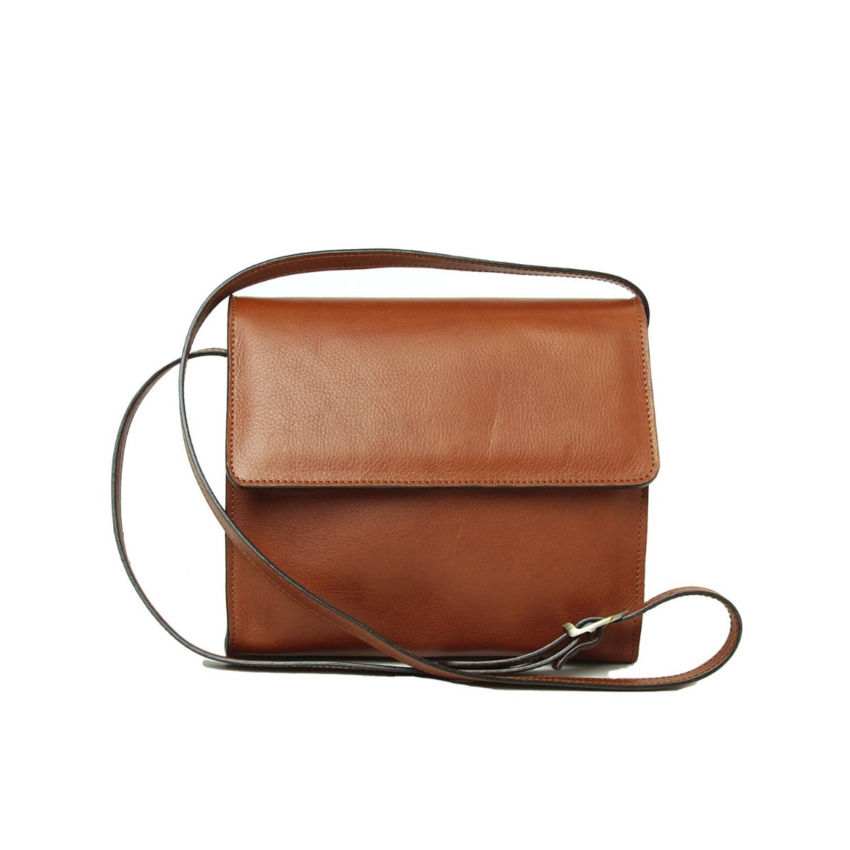 Calfskin shoulder bag