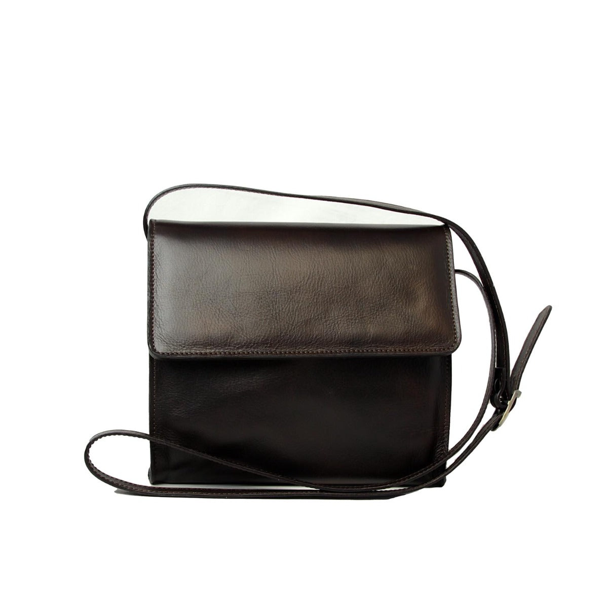 Calfskin shoulder bag