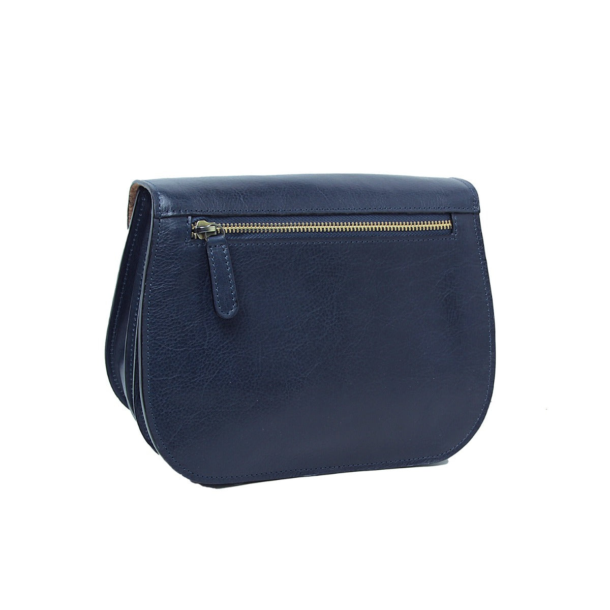 Full grain calfskin shoulder bag