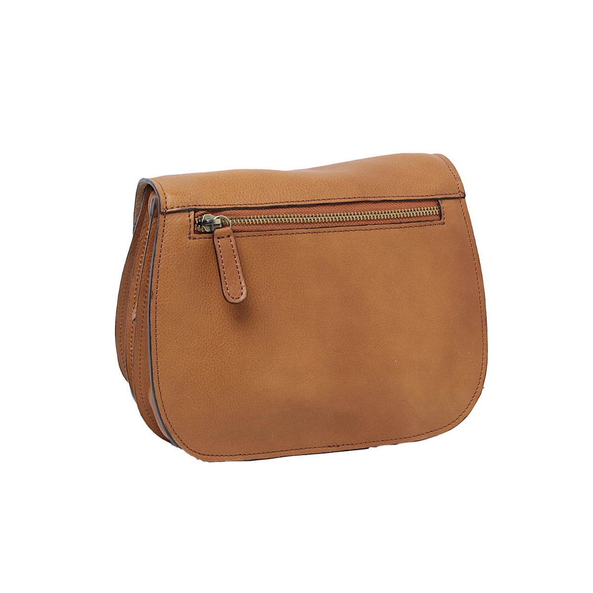 Full grain calfskin shoulder bag