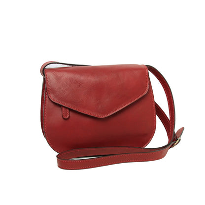 Full grain calfskin shoulder bag