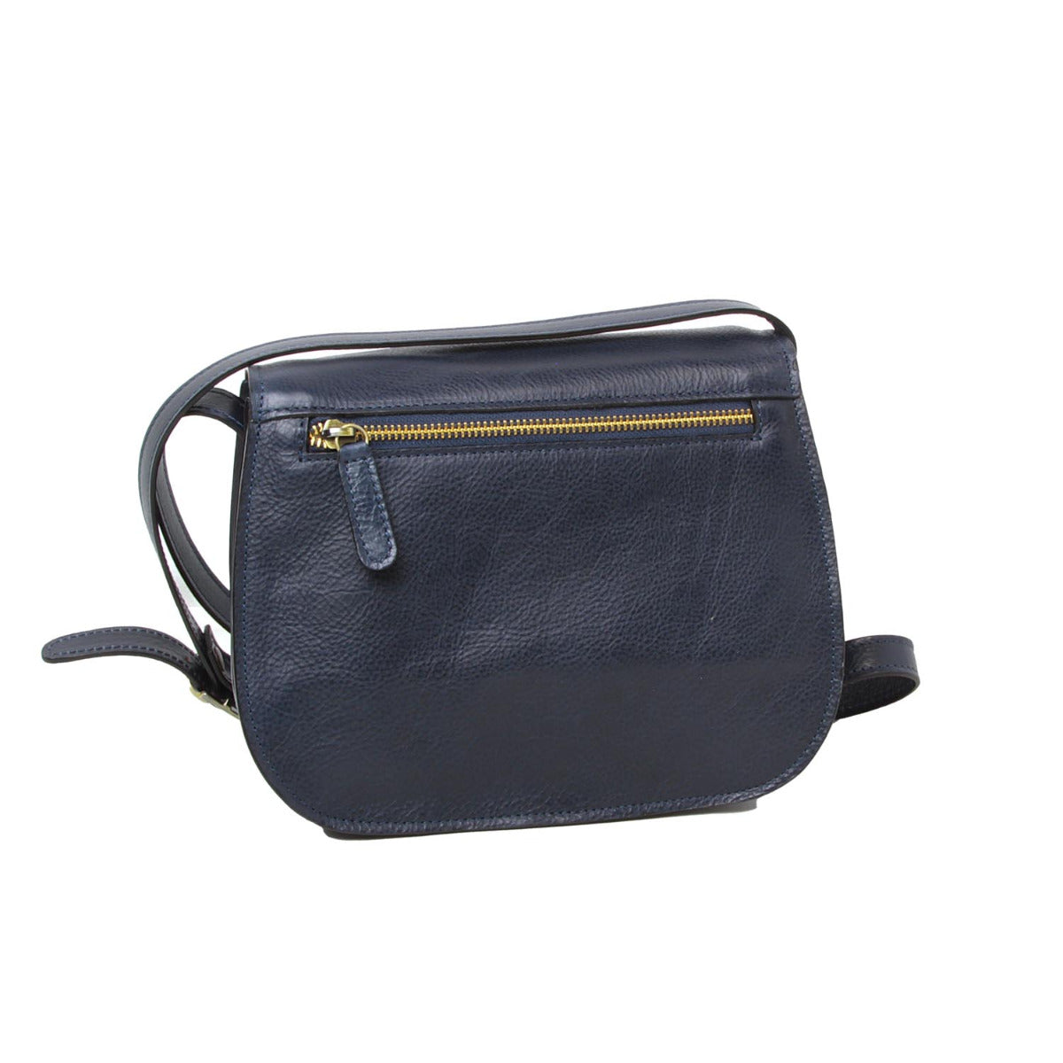 Women's shoulder bag in full grain calfskin