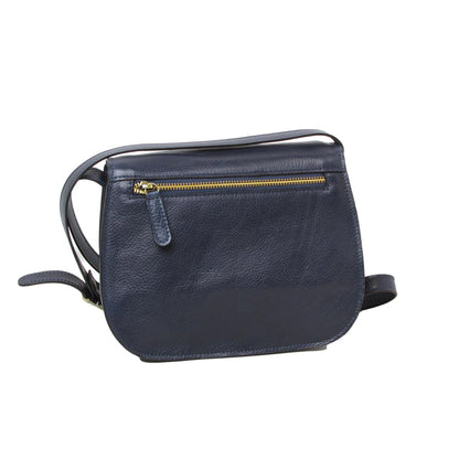 Women's shoulder bag in full grain calfskin