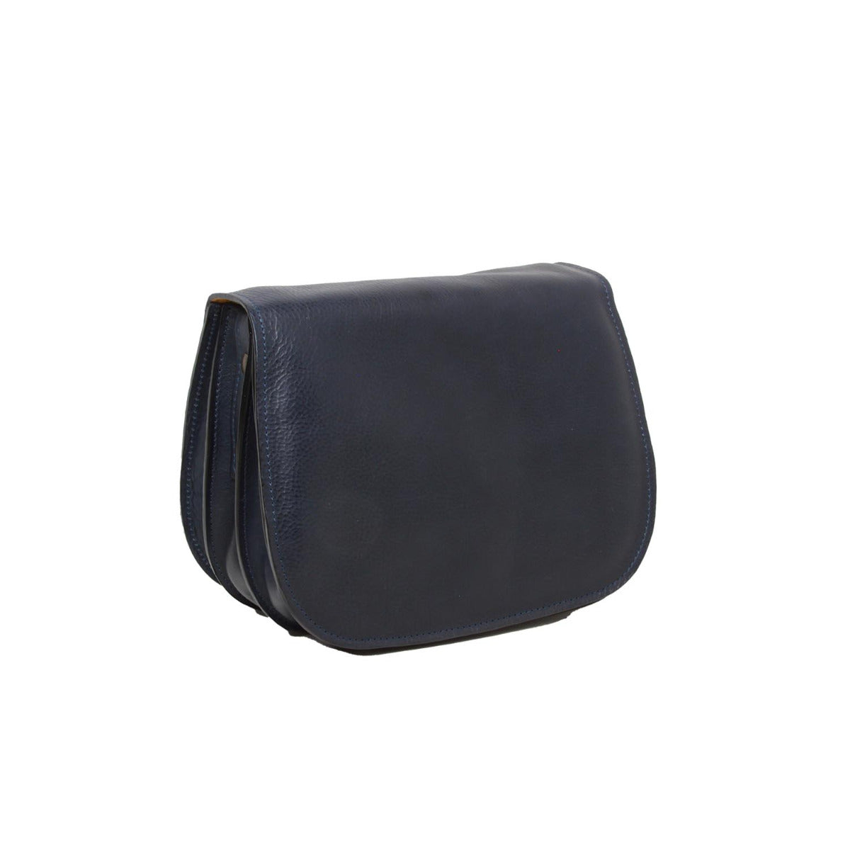 Women's shoulder bag in full grain calfskin