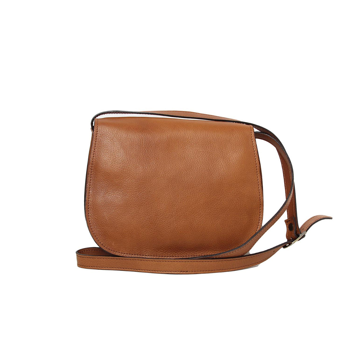 Women's shoulder bag in full grain calfskin