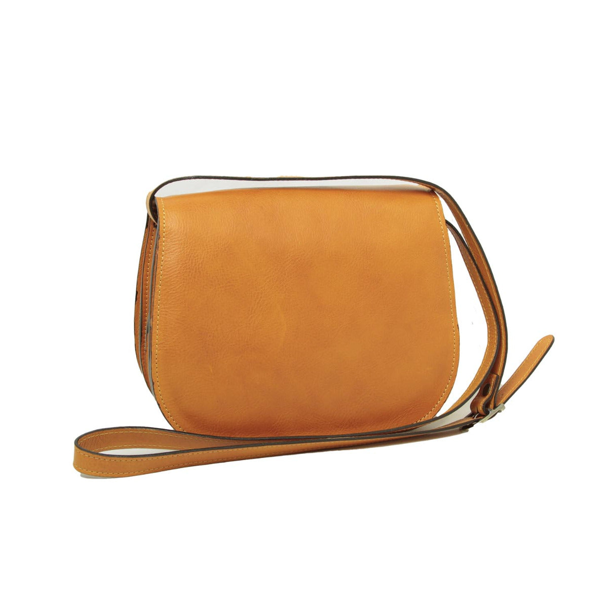 Women's shoulder bag in full grain calfskin
